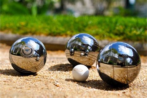 Jeu de boules Petanque - Francecomfort Holiday parks