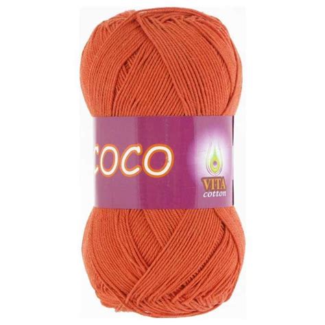 Coco Vita Cotton купить по доступной цене в магазине пряжи Ангора