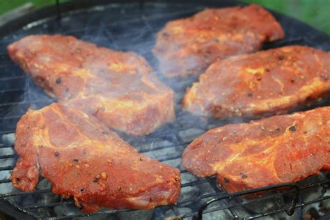 Grilled Pork Steaks BBQ Grilling With Derrick Riches