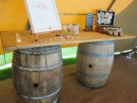 Rustic Barrels Available To Hire From Co Ordination Net Contact