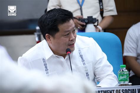 Dswd Choosy Rex Gatchalian To Verify Sara Dutertes Claims On