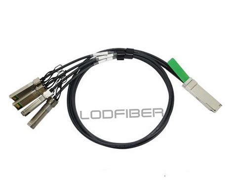 Lodfiber 0 5m 2ft Qsfp 4sfp10g Cu50cm C I S C O Compatible 40g Qsfp