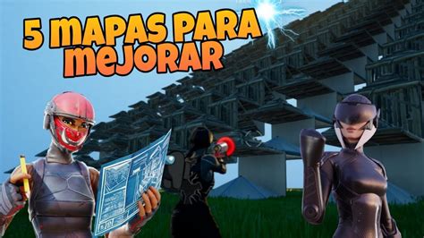 Los Mejores Mapas Para Mejorar La Edici N En Fortnite Xbox Ps Pc Nsw