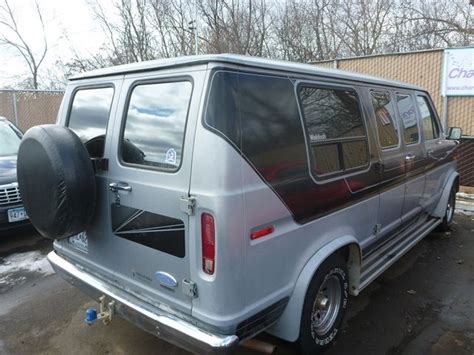 Ford Waldoch Econoline E Van Beautiful Clean Classic Ford E