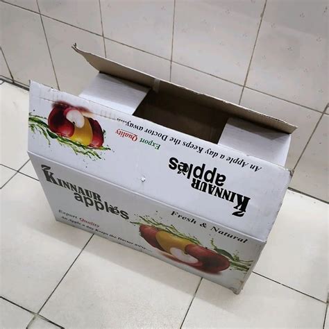 Single Wall 3 Ply Rotogravure 150 Gsm Printed Food Packaging Box At Rs