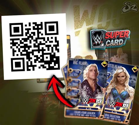 Qr Codes Wwe Supercard