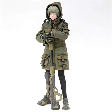 Joy Toy Frontline Chaos Rin 112 Scale Action Figure Brown