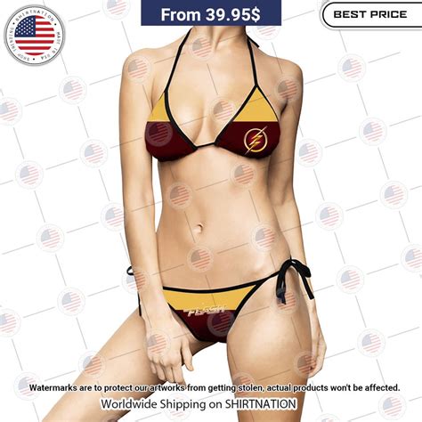 HOT The Flash Bikini Shirtnation Shop Trending T Shirts Online In US