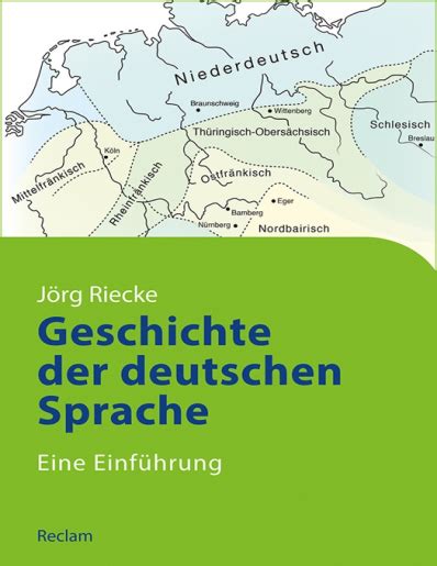 Geschichte Der Deutschen Sprache Eine Einf Hr Fims Library