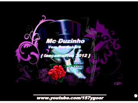 Mc Duzinho Vem Pro Cabar Youtube