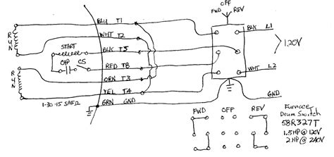 Wiring A Reversing Switch