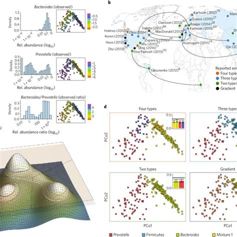 PDF Enterotypes In The Landscape Of Gut Microbial Community Composition