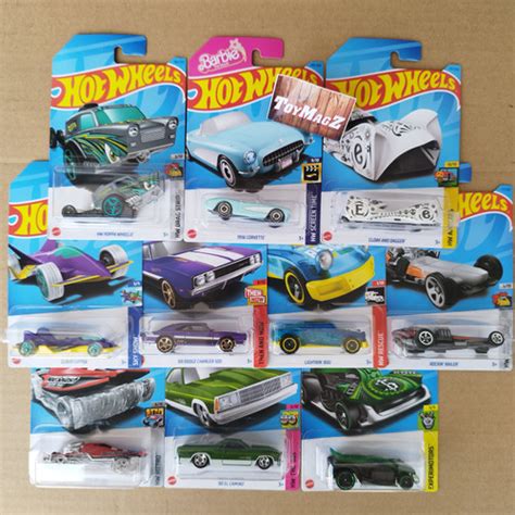 Jual Hot Wheels Murah Original Mattel Koleksi Mobil Kado Anak Laki Iceshredderblue