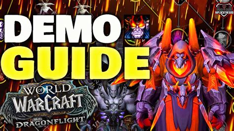 Demonology Warlock Guide Mythic Aoe And Single Target Rotation