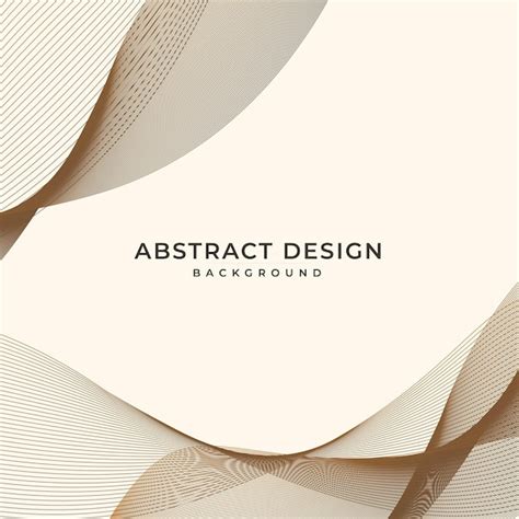 Premium Vector | Abstract line background design