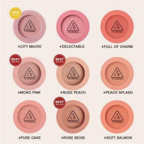 Ce Mood Recipe Face Blush