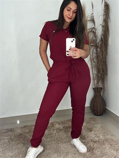 Cal A Scrub Jogger Avulsa Linia Scrubs