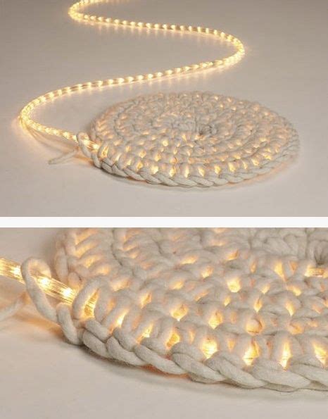 46 Ideas For Decorating And Crafting With String And Rope Lights