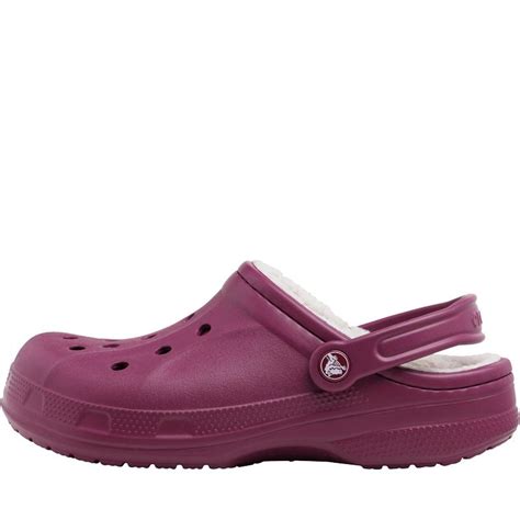 Buy Crocs Winter Clogs Plum/Oatmeal