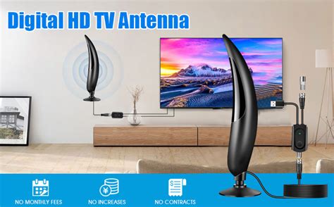 Enhance Your Tv Viewing With A 4k Ultra Hd Indoor Digital Tv Antenna