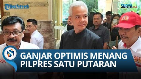 Ganjar Gematar Saat Ditunjuk Megawati Jadi Capres Kini Optimis Menang