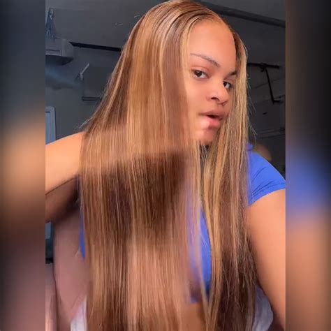 Honey Blonde Air Cap Wear Go Glueless Wig Celie Hair