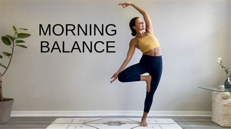 Day Morning Balance Rise Shine Yoga Challenge In Yoga