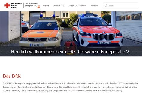 News DRK Ortsverein Ennepetal E V