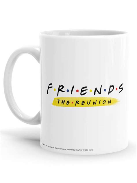 Friends Reunion Official Friends Coffee Mugs Redwolf