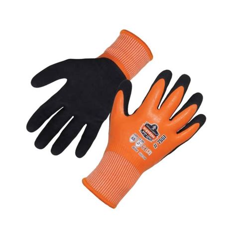 Ergodyne 7551 Waterproof Cut Resistant Gloves Gloves Co Uk