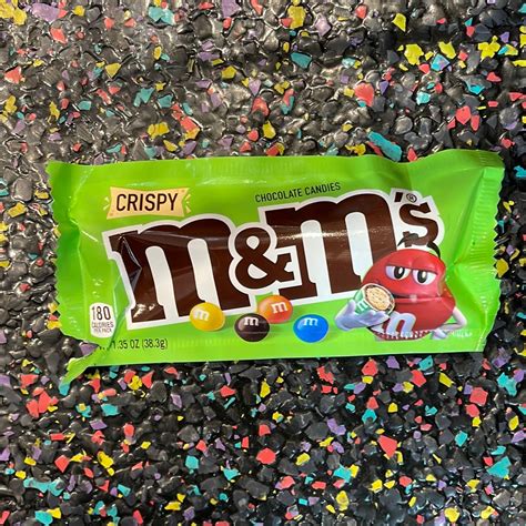 M&M’s crispy (USA) 38.8g – Tom's Confectionery Warehouse