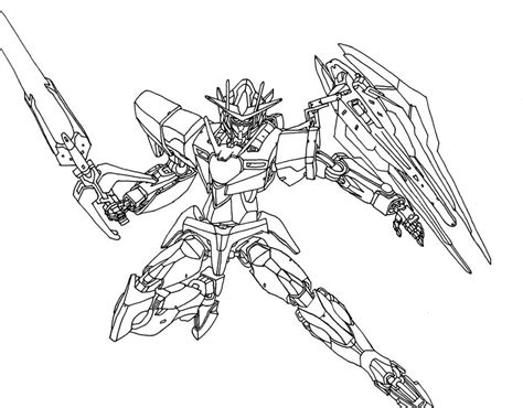 Gundam Quanta part 1 by seishikin on deviantART