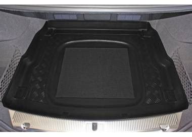 Boot mat for Audi A8 D4 aussi le Quattro à partir de 01 2010 modele