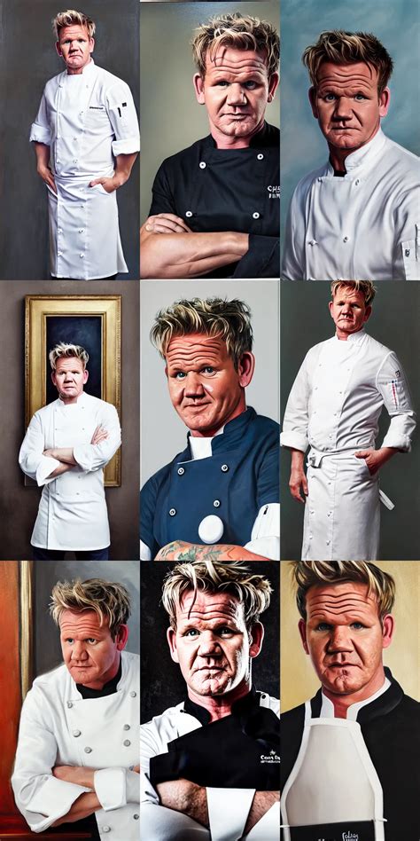 Portrait Of Gordon Ramsay As A Ram Chip Stable Diffusion OpenArt