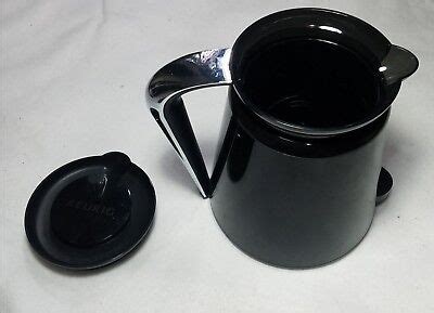 Keurig 2.0 Replacement Black and Chrome Coffee Pot Carafe Pitcher and ...