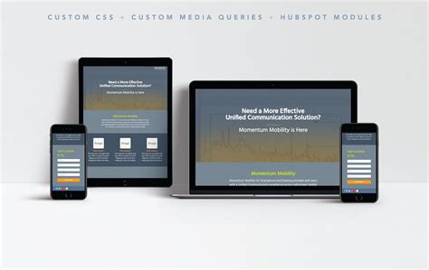 HubSpot Landing Page Templates on Student Show