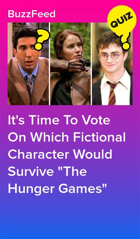 Which Of These Characters Would Survive The Hunger Games Hunger Games Hunger Games Quiz