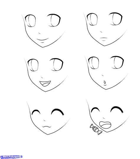 How To Draw Anime Boy For Beginners Step By Step Different Stages In