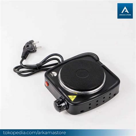Promo Kompor Listrik Mini Elektrik Hot Plate Cooking Low Watt W