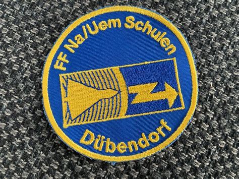 Badge FF Na Uem Schulen Dübendorf Kaufen auf Ricardo