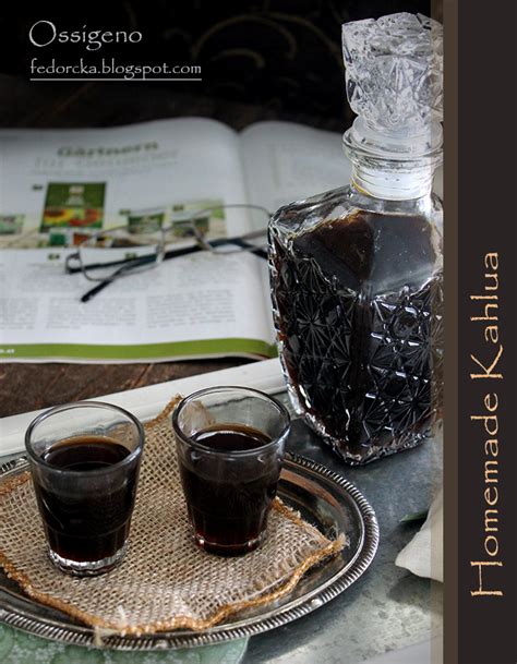 Домашен кафе ликьор Калуа