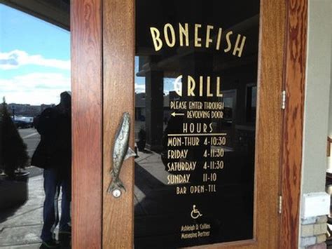 Bonefish Grill Hours of Operation | Opening, Closing, Weekend, Special ...