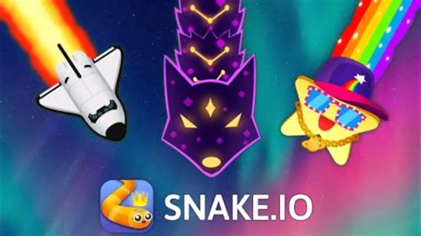 Snake Io NEW EVENT Cosmic Lights ALL SKIN UNLOCKED Snake Io