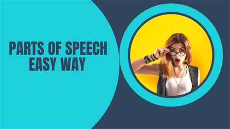 How To Learn Parts Of Speech Easily Youtube