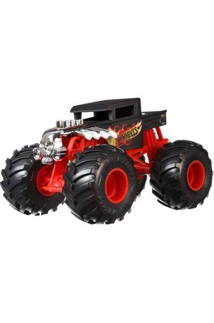 Hot Wheels Monster Trucks Bone Shaker Монстр трак Игрушечные машинки Для детей