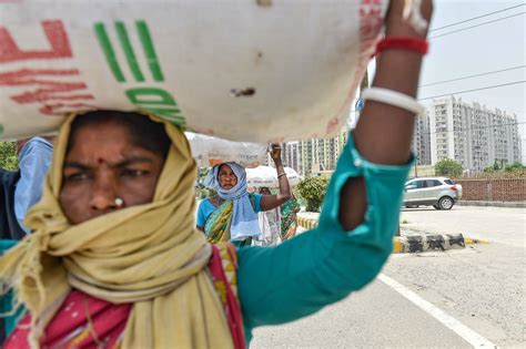 Delhi Temperature Heatwave To Continue Imd Issues Alert Mercury Rises To 46 Degrees