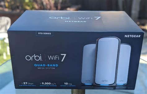 Netgear Orbi 970 Series Review Is It The Best Home Wi Fi Solution