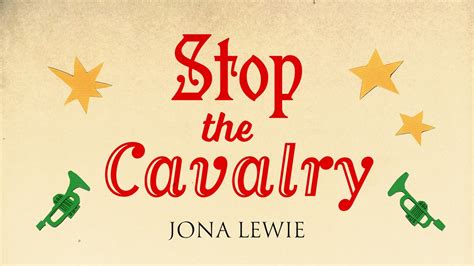 Jona Lewie Stop The Cavalry Video Dailymotion