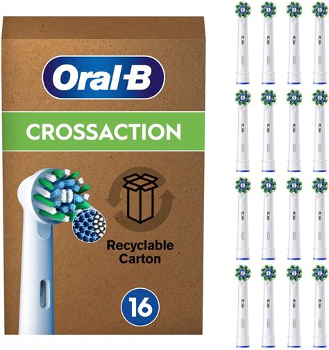 Końcówka Oral B Pro Cross Action Końcówki do szczoteczek elektrycznych