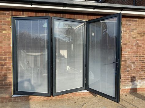 Bifold Doors With Integrated Blinds UK Wide Supply Installation